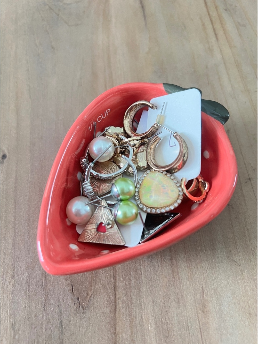 Mixed Earring Jewelry Lot